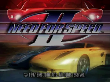 Need for Speed 2 (US) screen shot title